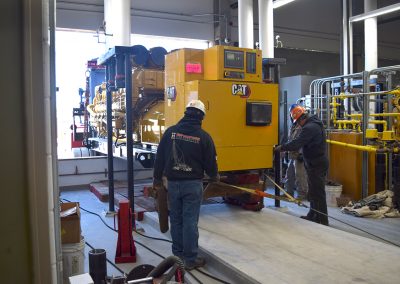 Generator Rig and Installation