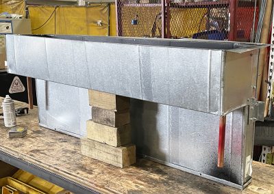 Fabricated Fin Tube Boxes