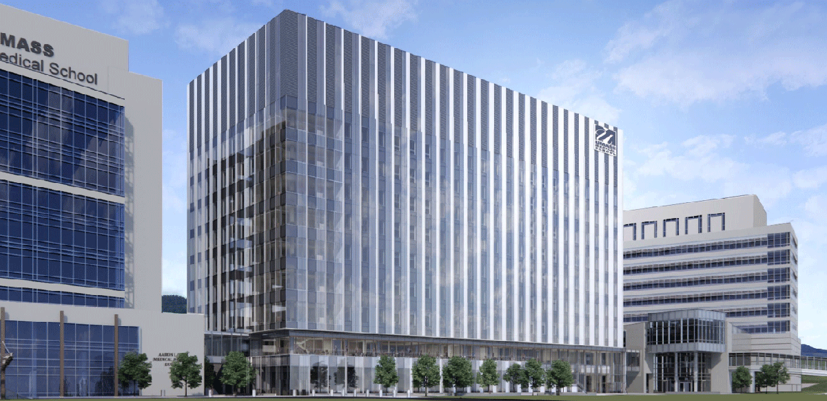 New building at UMass Chan Medical School