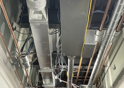 supply and return air duct