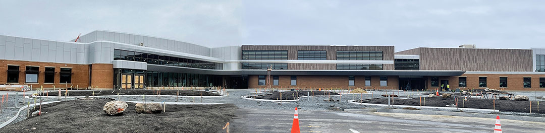 Cape Cod School Nears Completion