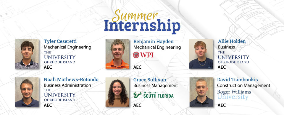 Arden’s Summer Interns